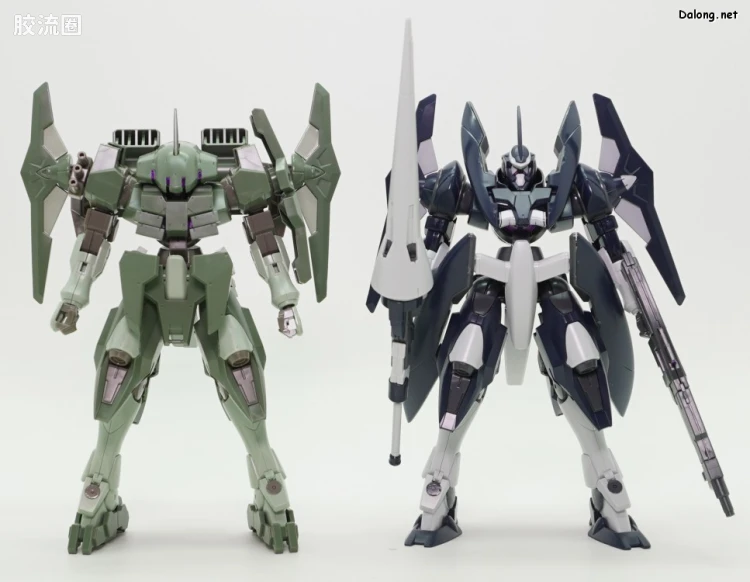 高达00 HG系列 网络限定版 进阶式GNX - 图片