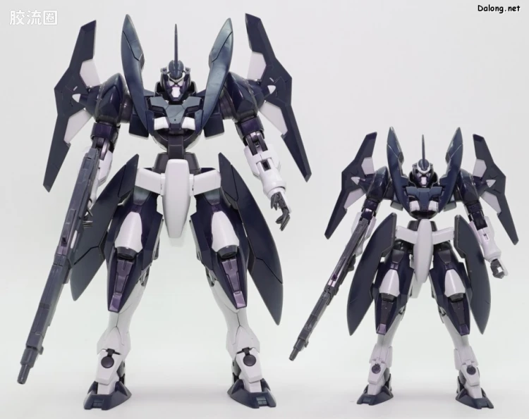 高达00 HG系列 网络限定版 进阶式GNX - 图片
