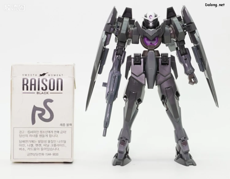 高达00 HG系列 网络限定版 GN-X IV 指挥官机 - 图片