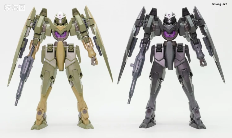 高达00 HG系列 网络限定版 GN-X IV 指挥官机 - 图片