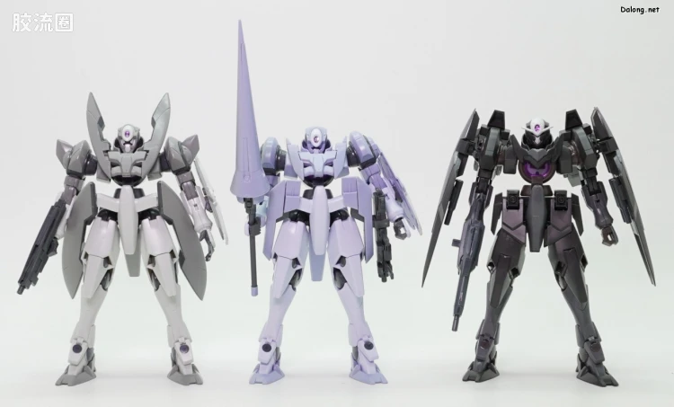 高达00 HG系列 网络限定版 GN-X IV 指挥官机 - 图片