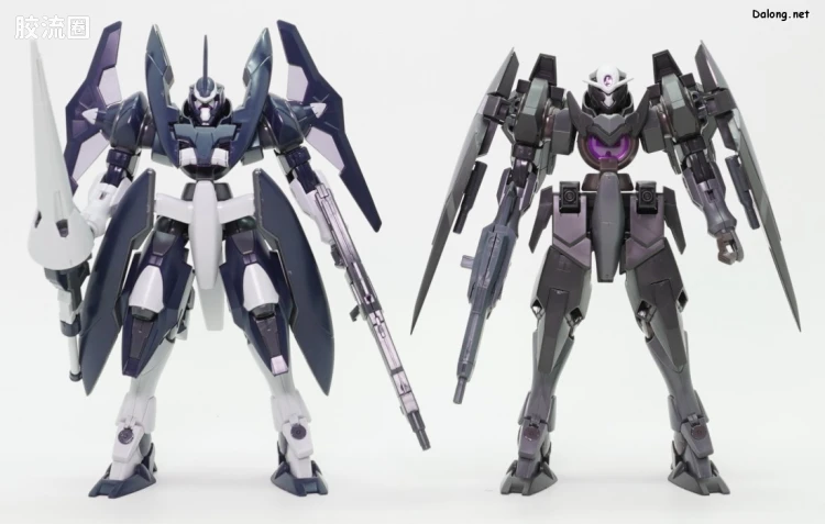 高达00 HG系列 网络限定版 GN-X IV 指挥官机 - 图片