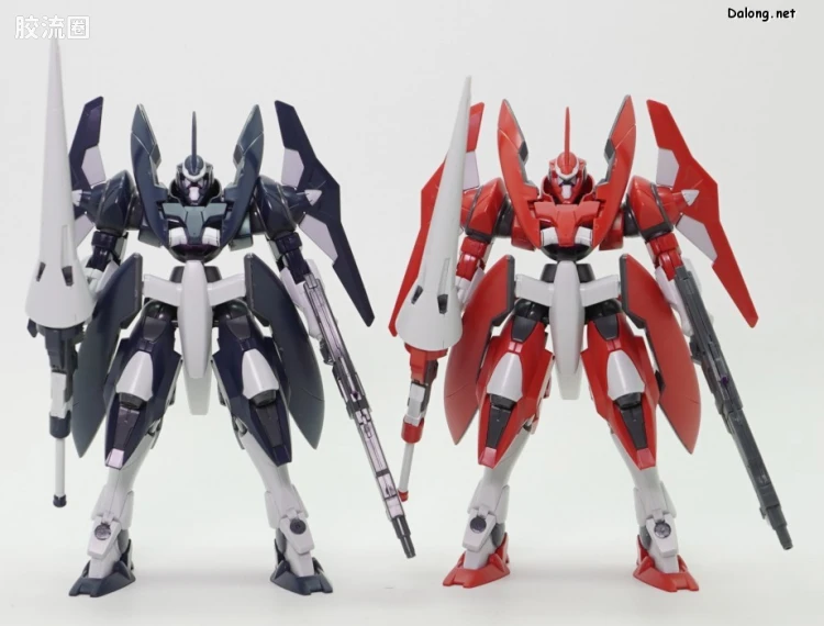 高达00 HG系列 网络限定版 GNX进阶式 戴博拉机 - 图片