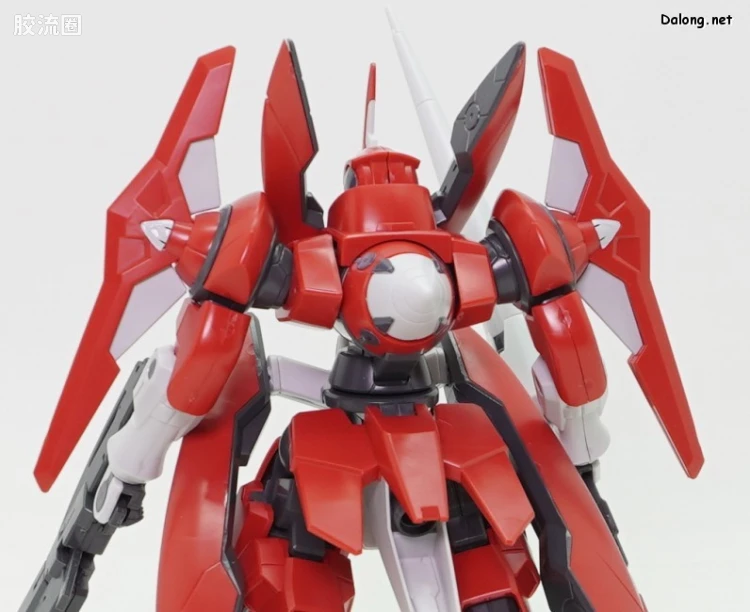 高达00 HG系列 网络限定版 GNX进阶式 戴博拉机 - 图片