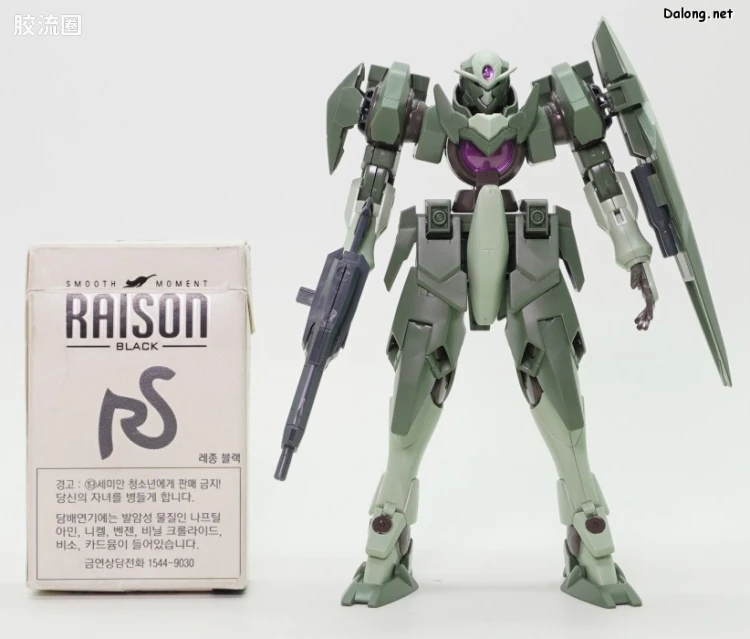 高达00 HG系列 网络限定版 GN-X IV 量产机 - 图片