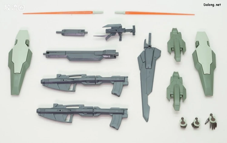 高达00 HG系列 网络限定版 GN-X IV 量产机 - 图片