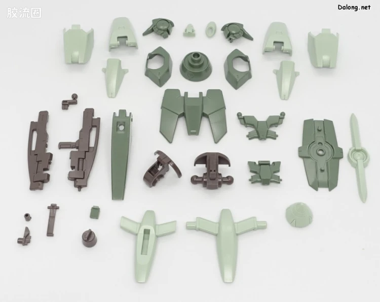 高达00 HG系列 网络限定版 GN-X IV 量产机 - 图片
