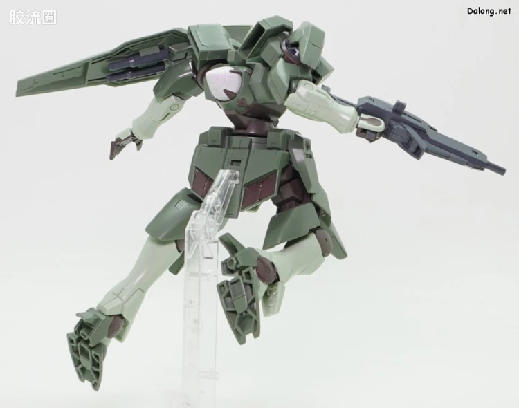高达00 HG系列 网络限定版 GN-X IV 量产机 - 图片