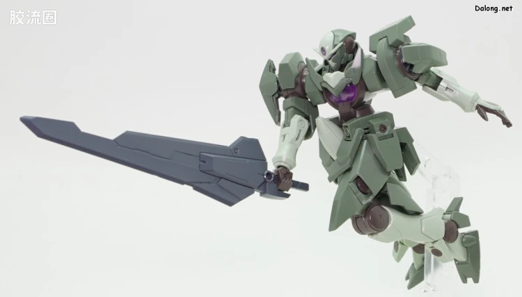 高达00 HG系列 网络限定版 GN-X IV 量产机 - 图片