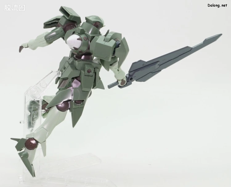 高达00 HG系列 网络限定版 GN-X IV 量产机 - 图片