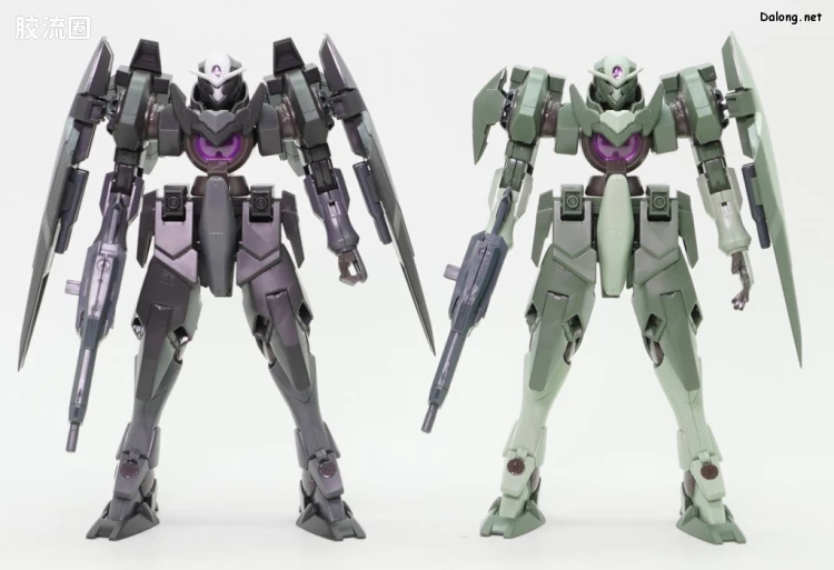 高达00 HG系列 网络限定版 GN-X IV 量产机 - 图片