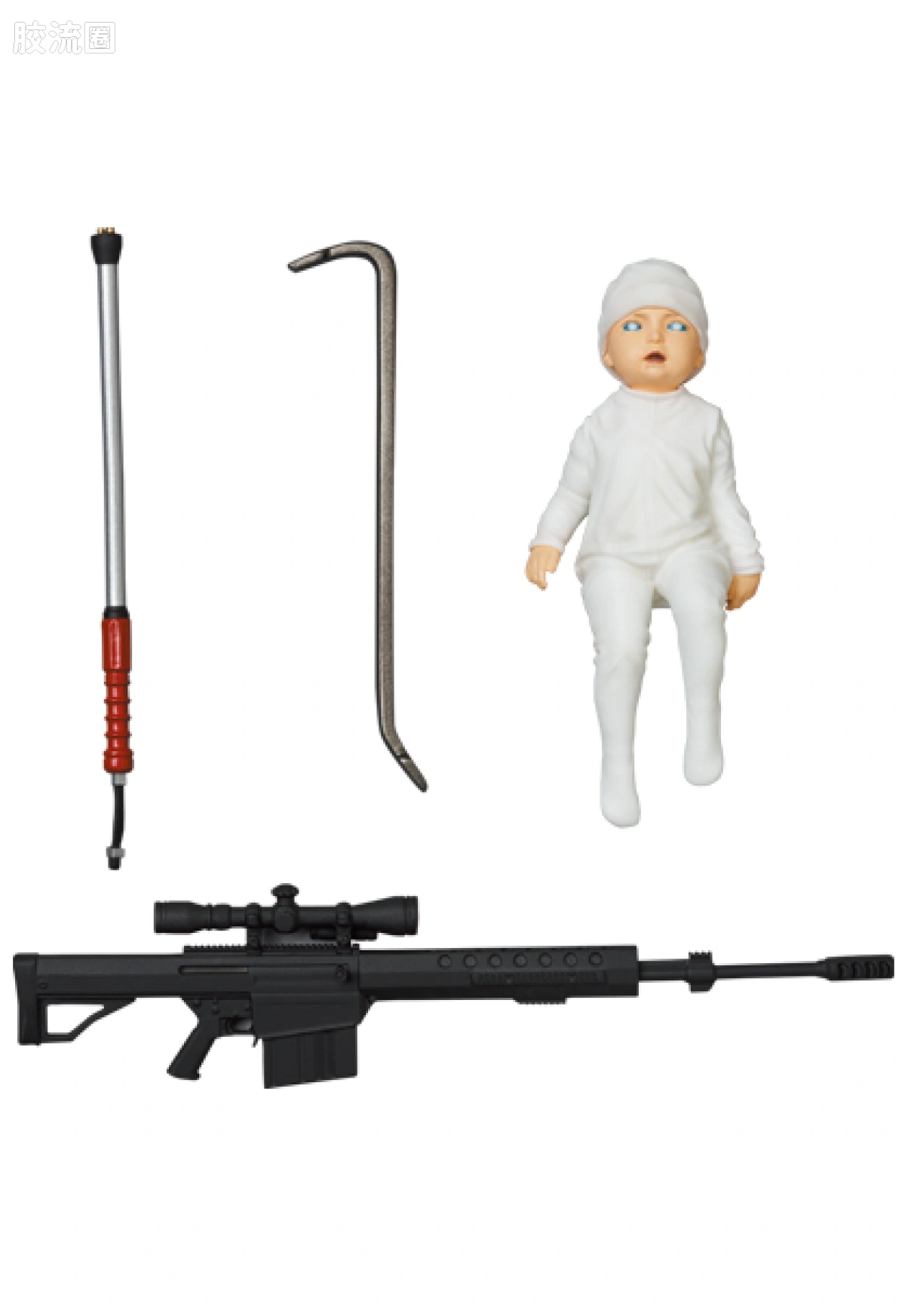 MAFEX系列 电视剧系列 154 美剧 黑袍纠察队 比利·布彻尔 - 图片
