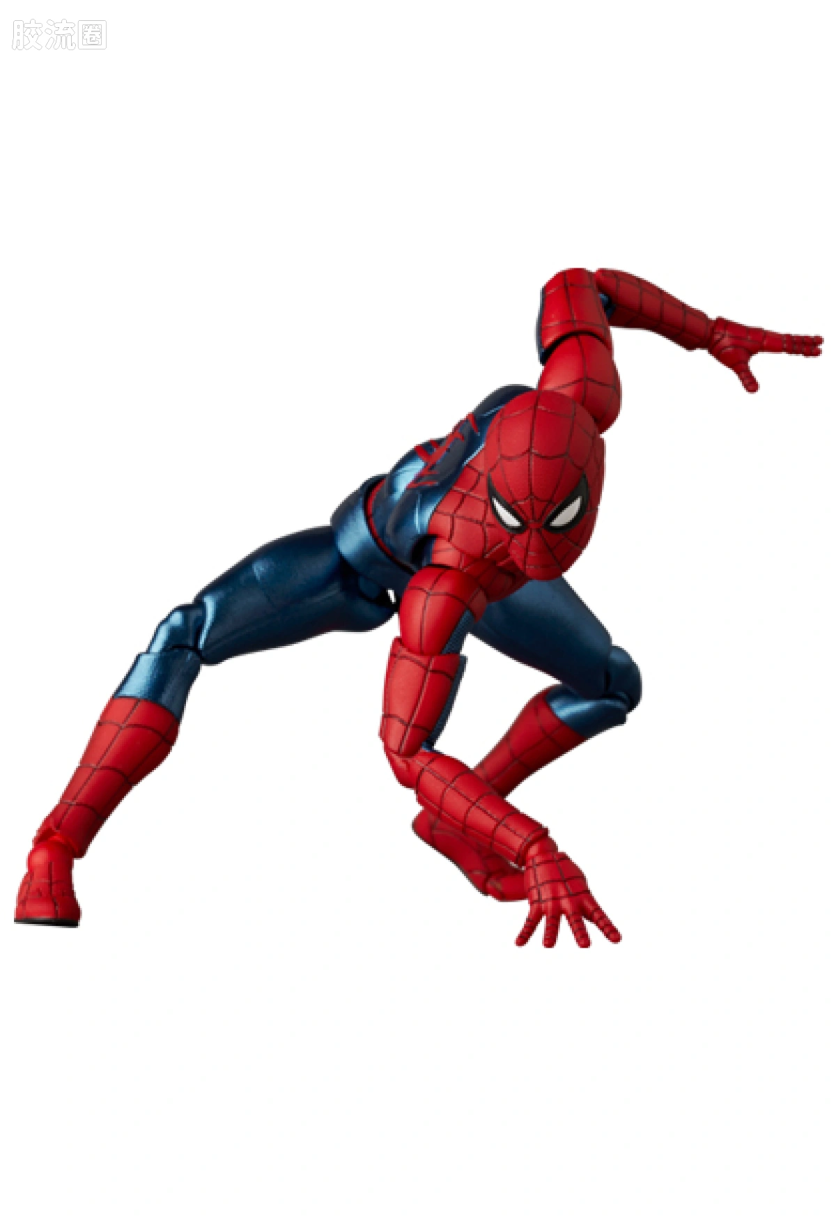 MAFEX系列 Marvel/漫威系列 No.262 蜘蛛侠 新红蓝战衣（蜘蛛侠：英雄无归） - 图片