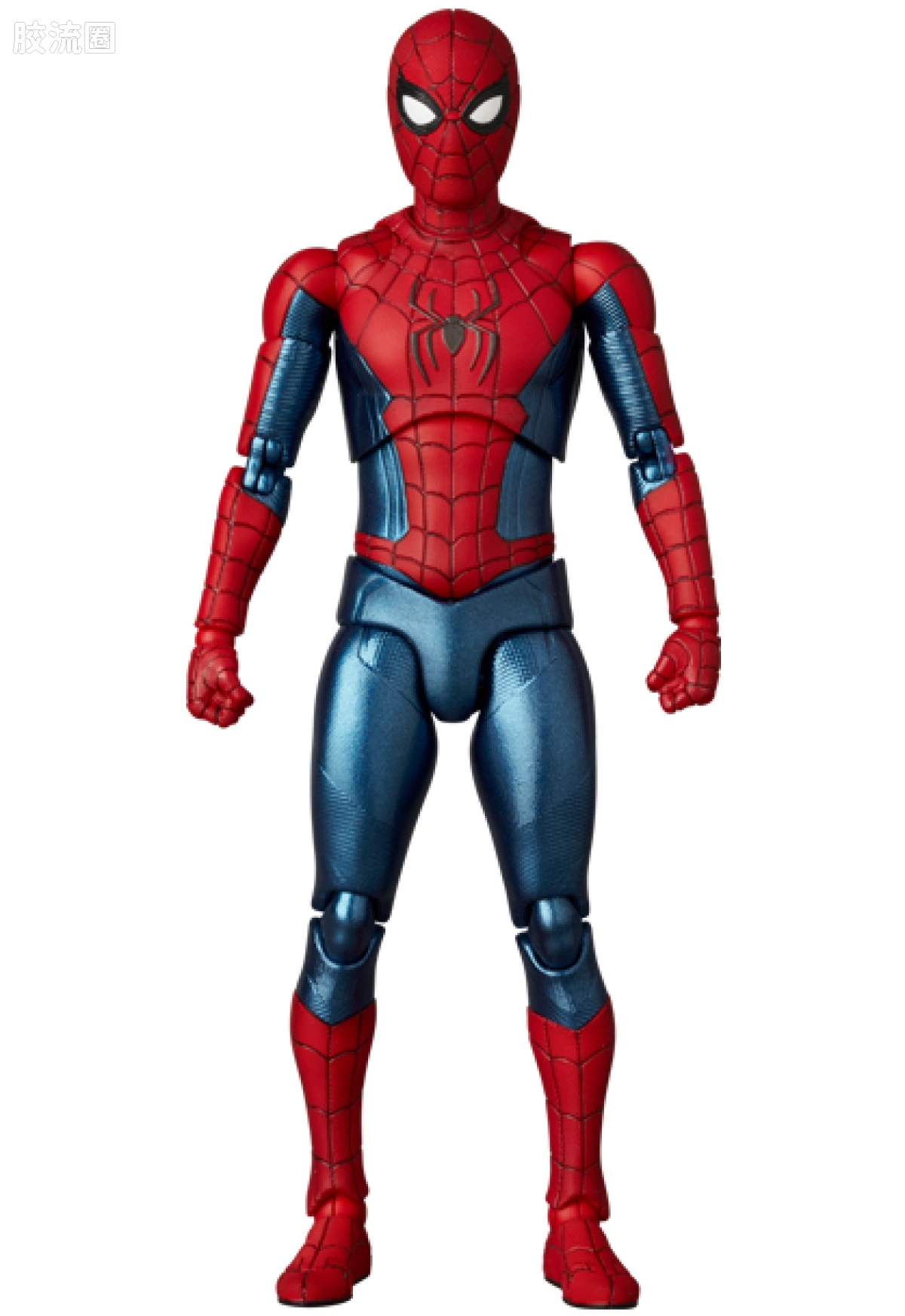 MAFEX系列 Marvel/漫威系列 No.262 蜘蛛侠 新红蓝战衣（蜘蛛侠：英雄无归） - 图片
