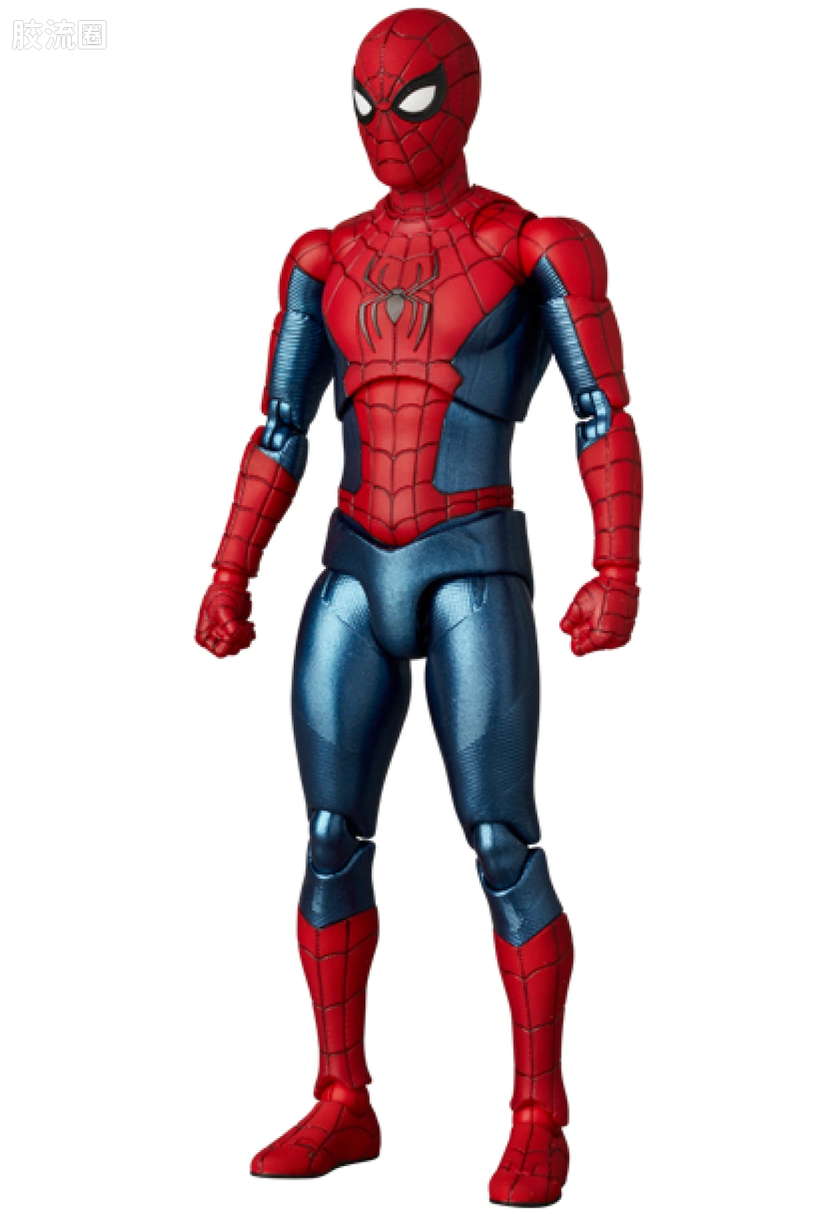 MAFEX系列 Marvel/漫威系列 No.262 蜘蛛侠 新红蓝战衣（蜘蛛侠：英雄无归） - 图片