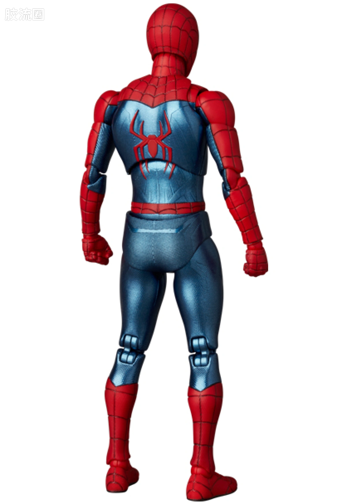 MAFEX系列 Marvel/漫威系列 No.262 蜘蛛侠 新红蓝战衣（蜘蛛侠：英雄无归） - 图片