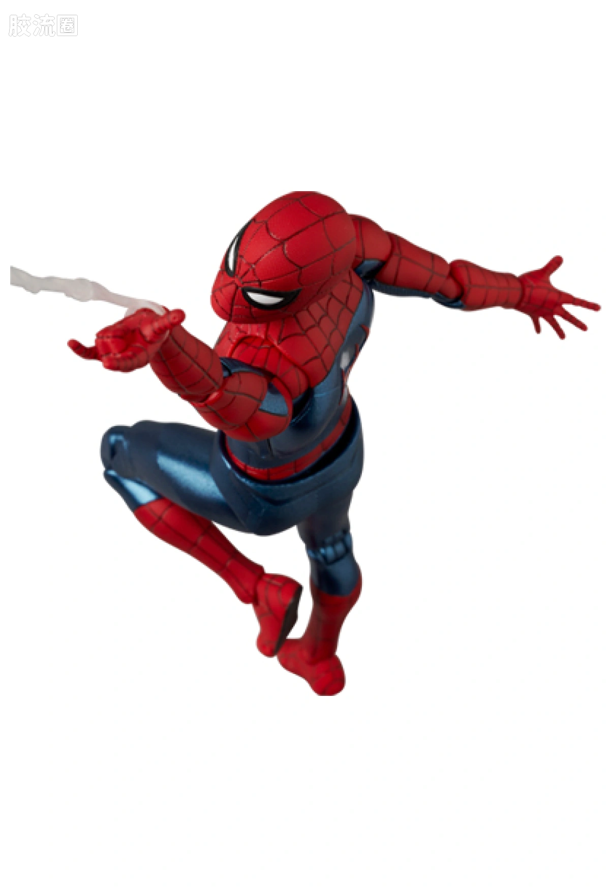 MAFEX系列 Marvel/漫威系列 No.262 蜘蛛侠 新红蓝战衣（蜘蛛侠：英雄无归） - 图片