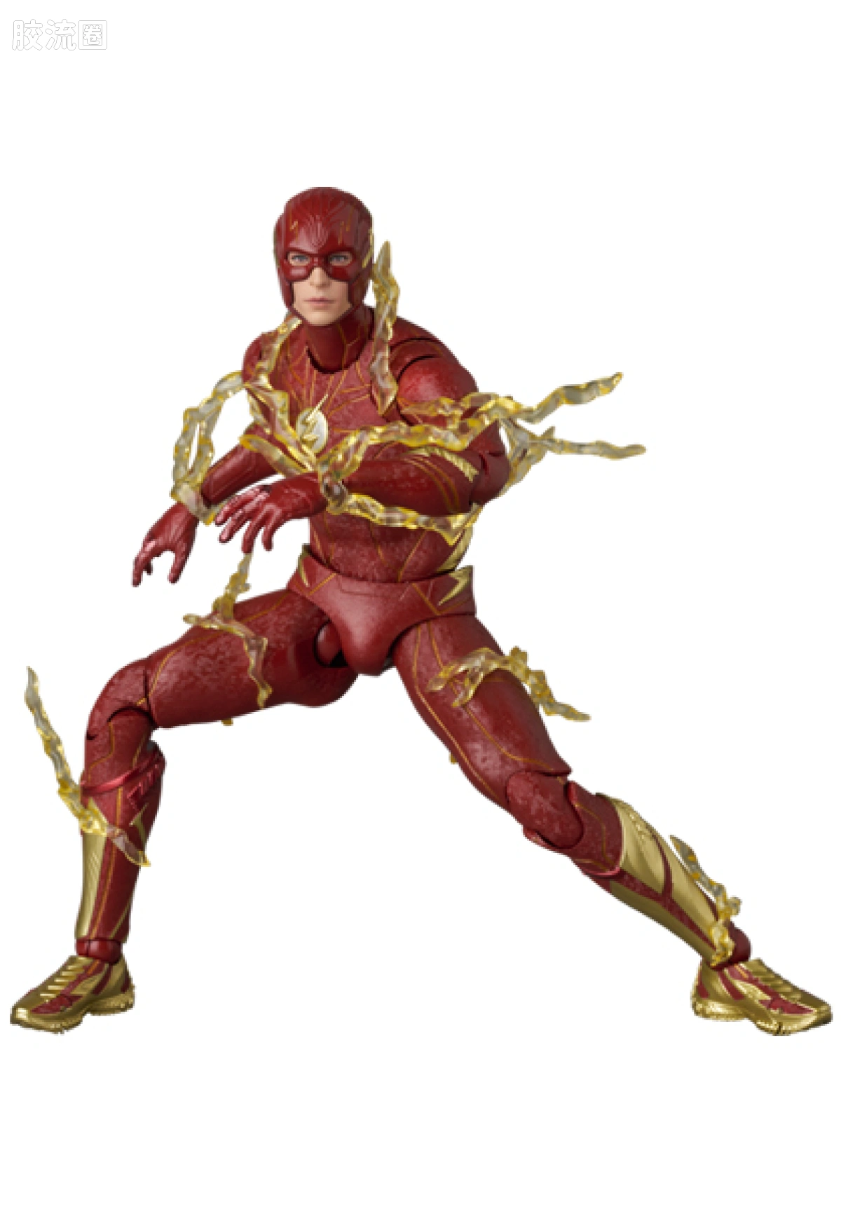 MAFEX系列 DC Comics系列 No.271 闪电侠(闪电侠) - 图片