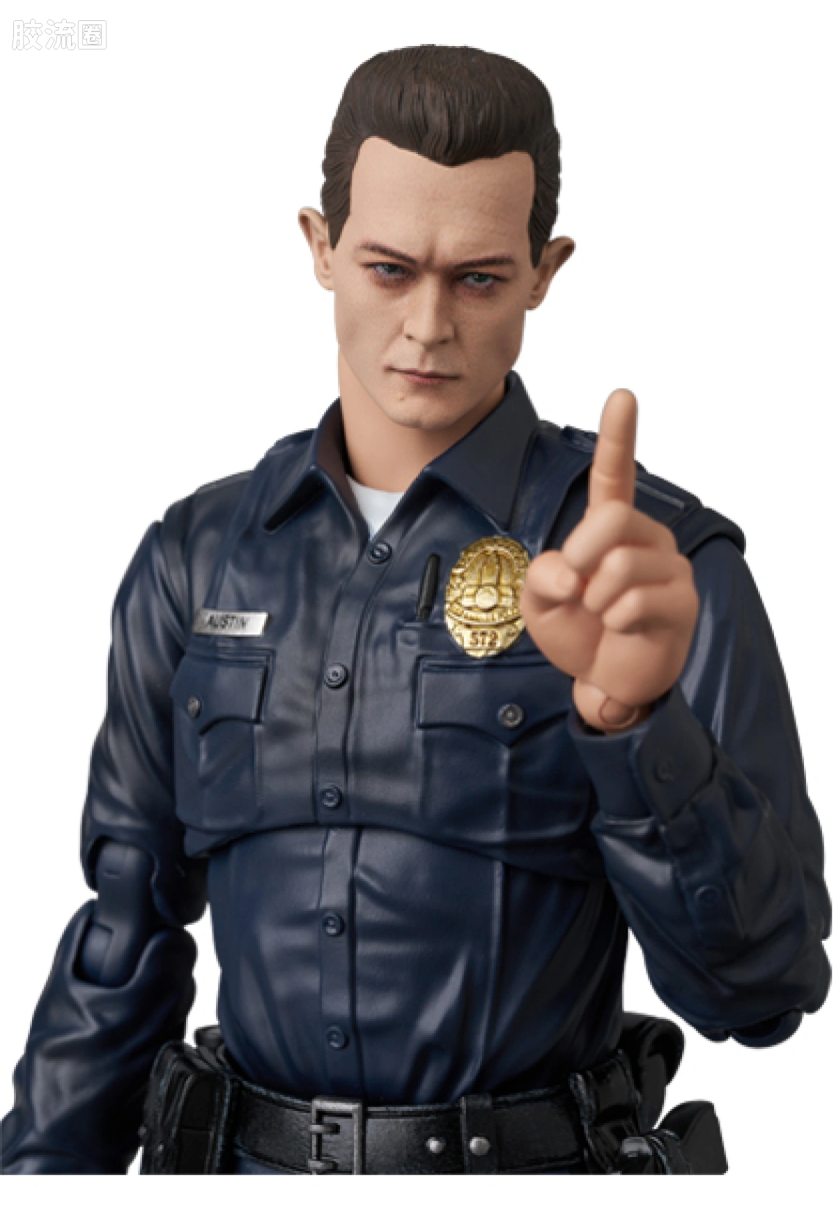 MAFEX系列 电影系列 No.281 <终结者2 审判日> T-1000 - 图片