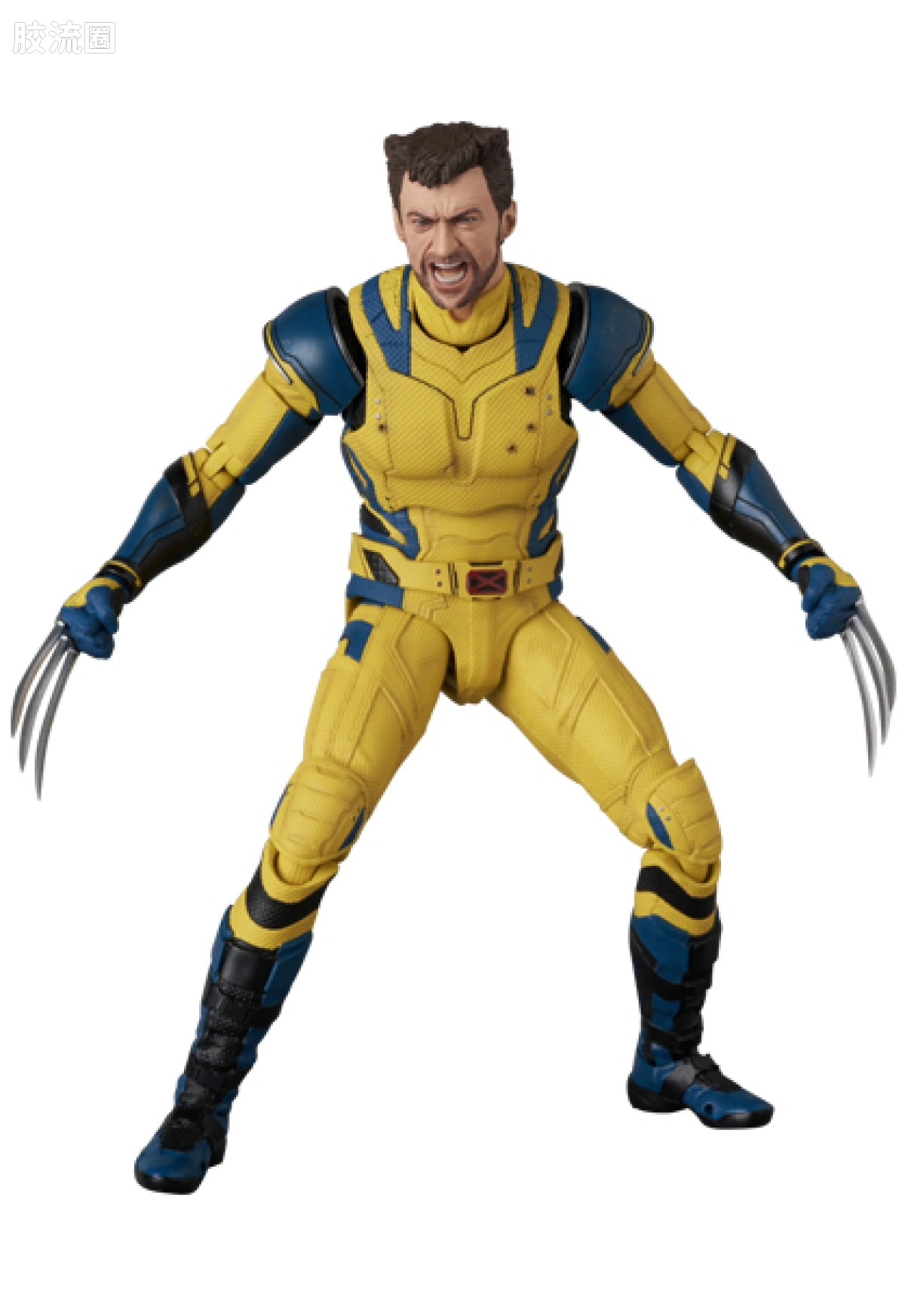 MAFEX系列 Marvel/漫威系列 No.285 金刚狼（死侍与金刚狼） - 图片