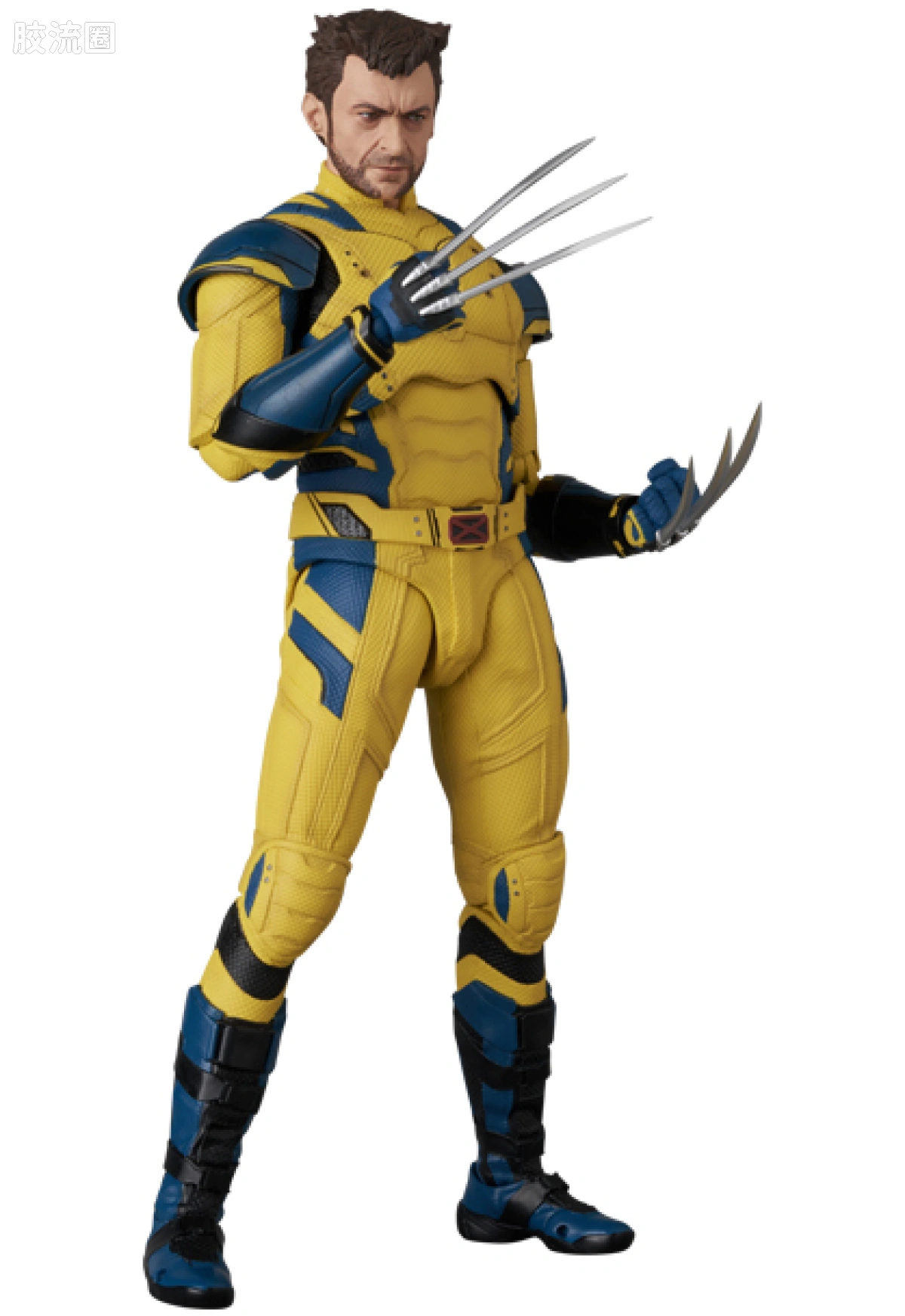 MAFEX系列 Marvel/漫威系列 No.285 金刚狼（死侍与金刚狼） - 图片