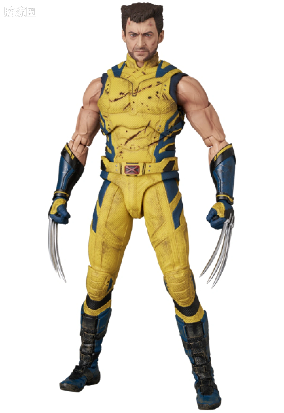 MAFEX系列 Marvel/漫威系列 No.291 金刚狼 战损版（死侍与金刚狼） - 图片