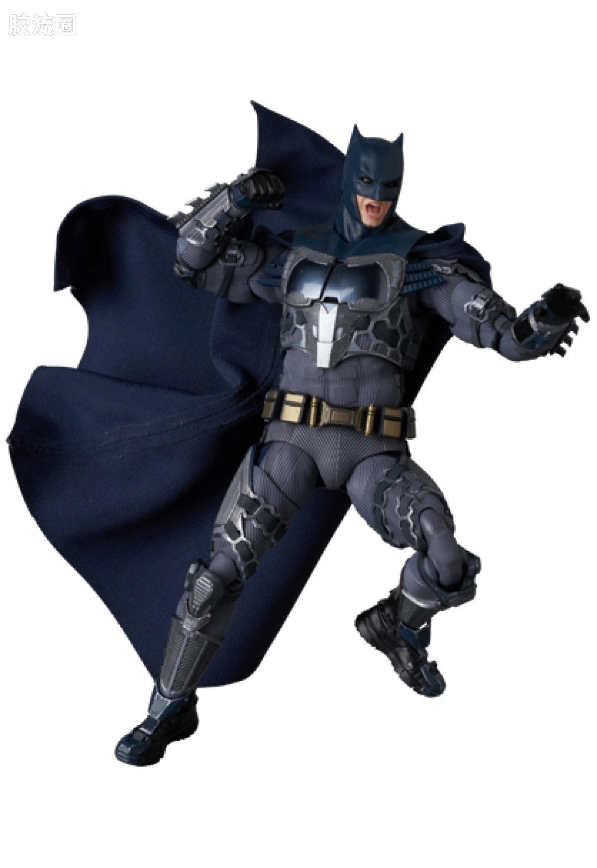 MAFEX系列 DC Comics系列 No.293 蝙蝠侠（闪电侠版） - 图片
