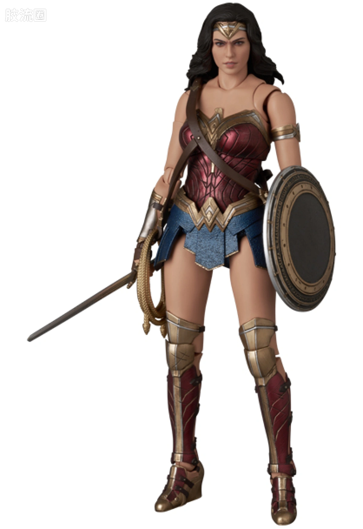MAFEX系列 DC Comics系列 No.296 神奇女侠（扎克施耐德正义联盟版） - 图片