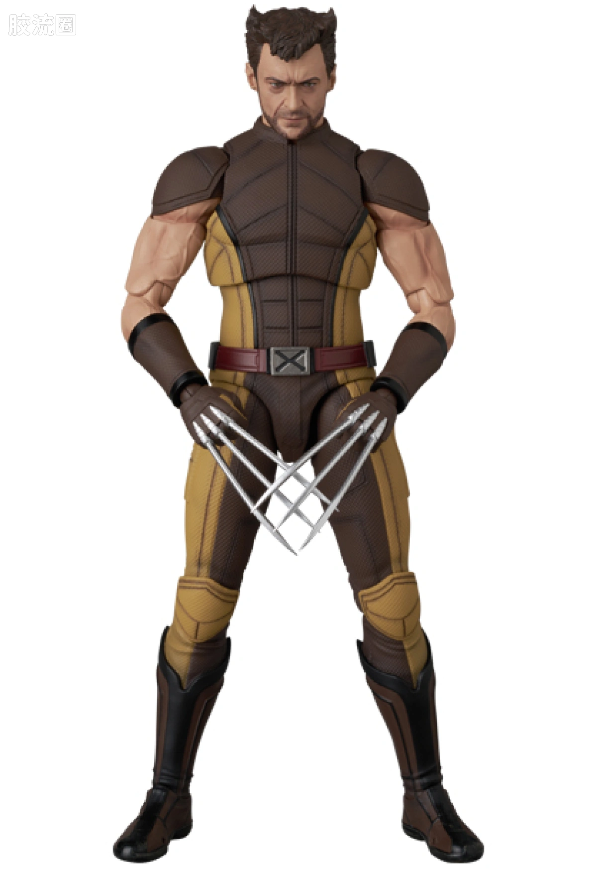 MAFEX系列 Marvel/漫威系列 No.297 金刚狼 棕色版（死侍与金刚狼） - 图片