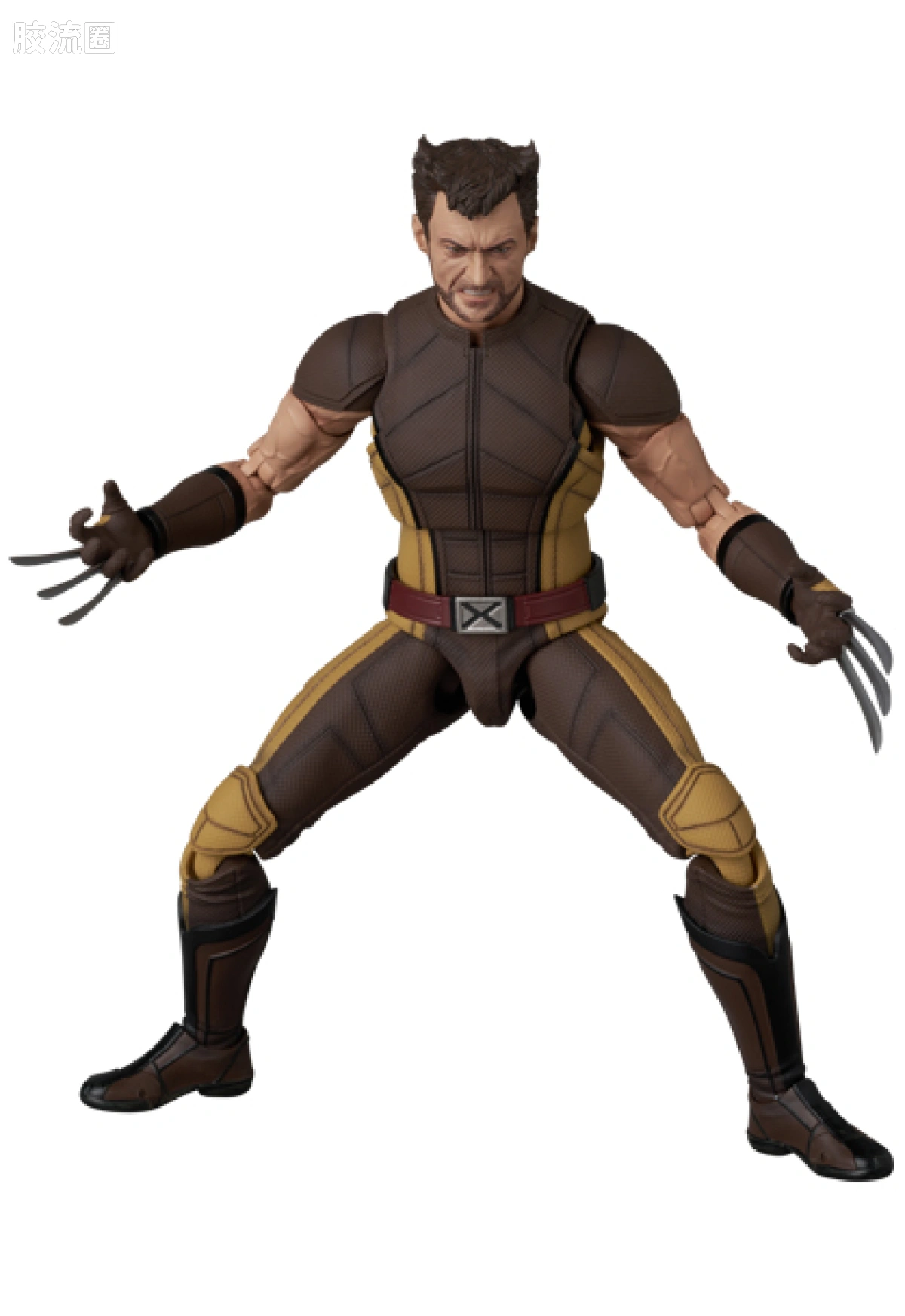 MAFEX系列 Marvel/漫威系列 No.297 金刚狼 棕色版（死侍与金刚狼） - 图片