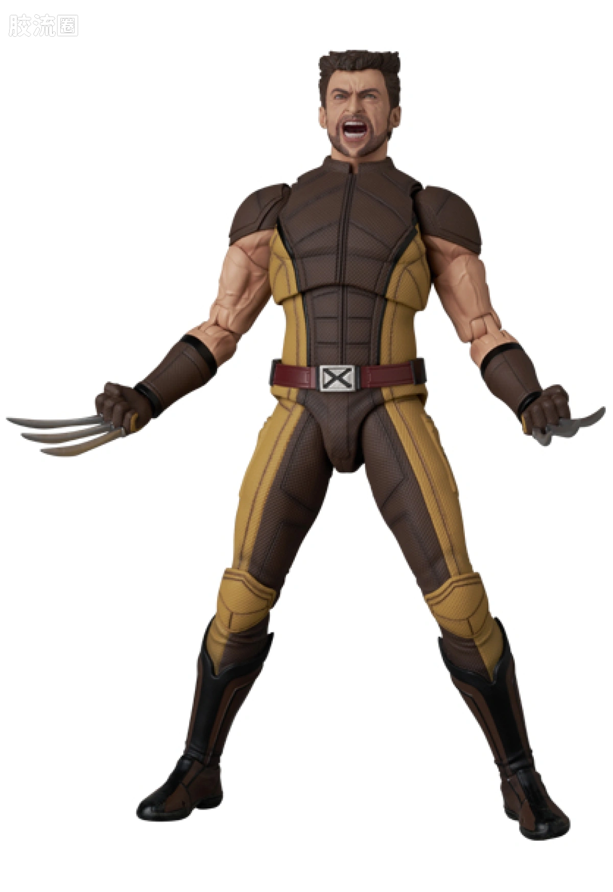 MAFEX系列 Marvel/漫威系列 No.297 金刚狼 棕色版（死侍与金刚狼） - 图片
