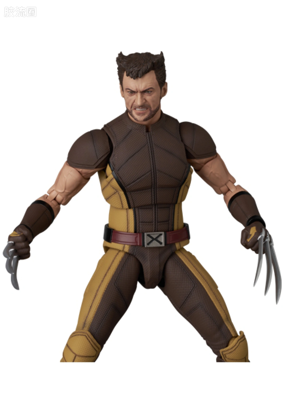 MAFEX系列 Marvel/漫威系列 No.297 金刚狼 棕色版（死侍与金刚狼） - 图片
