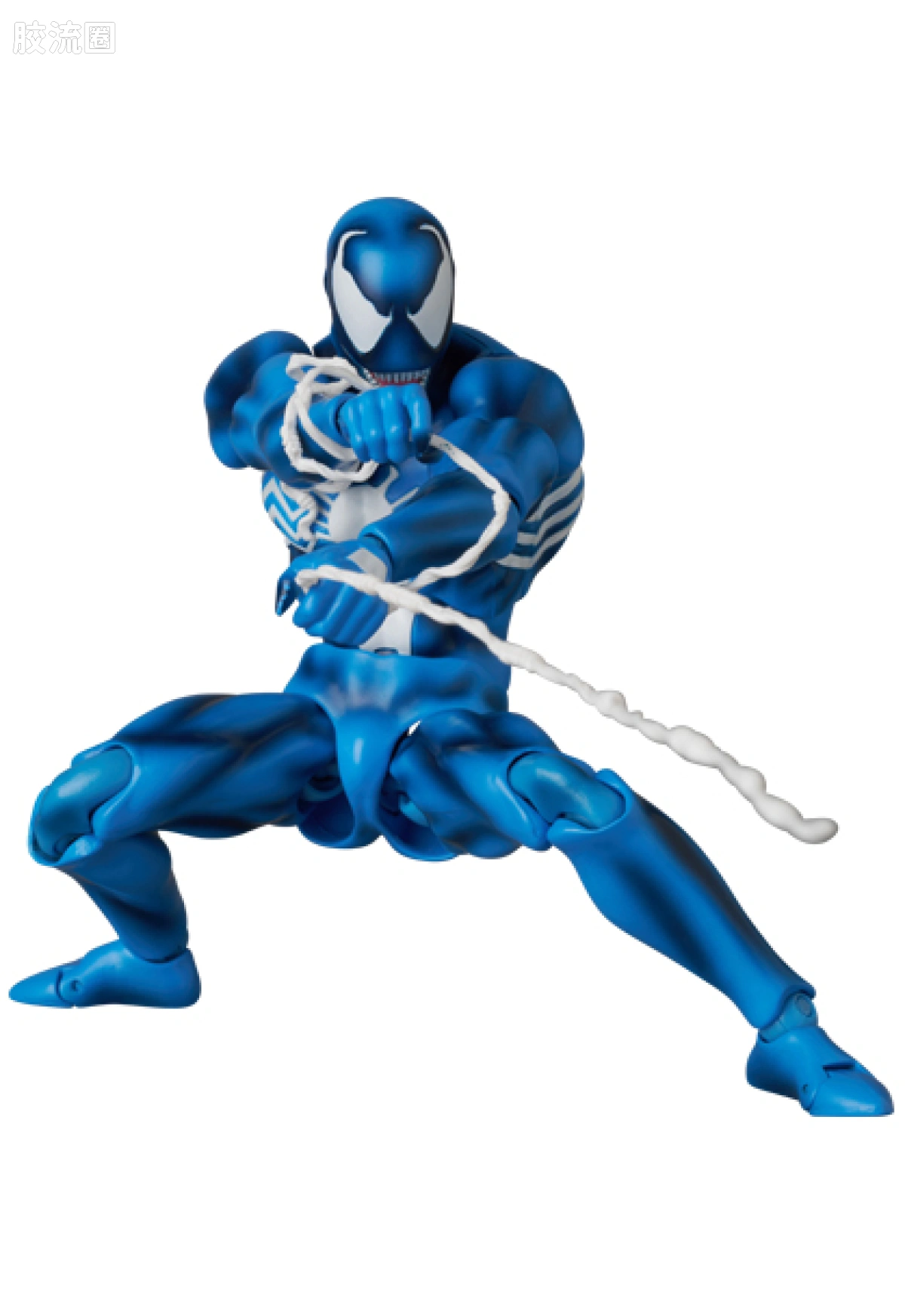 MAFEX系列 Marvel/漫威系列 No.298 毒液（漫画蓝色版） - 图片