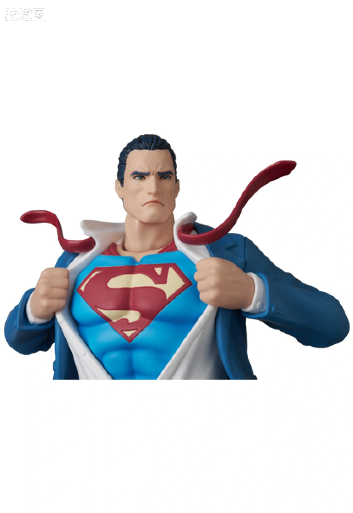 MAFEX系列 DC Comics系列 No.300 克拉克·肯特（蝙蝠侠缄默） - 图片