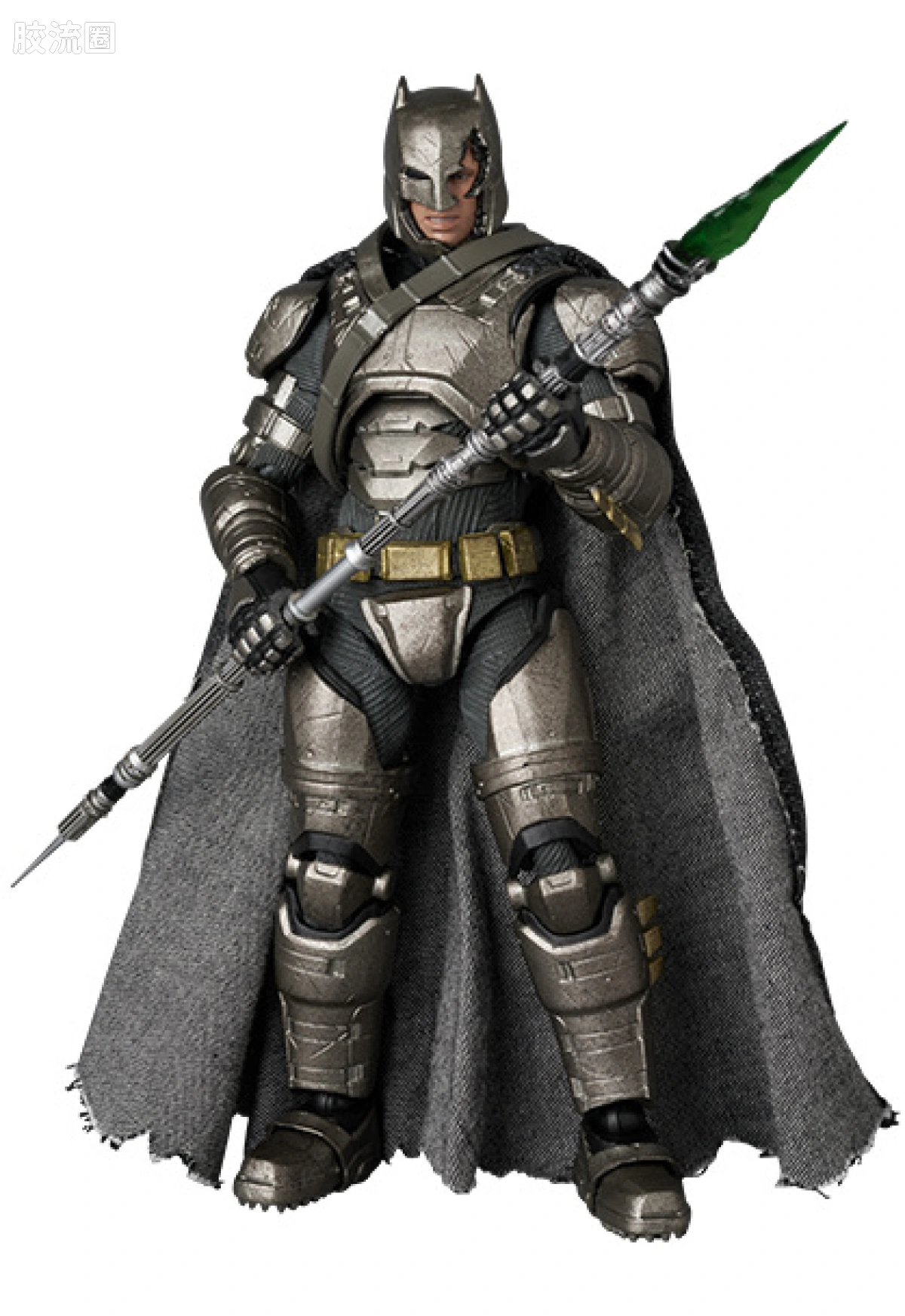 MAFEX系列 DC Comics系列 313 重甲蝙蝠侠 Ver.1.5 - 图片