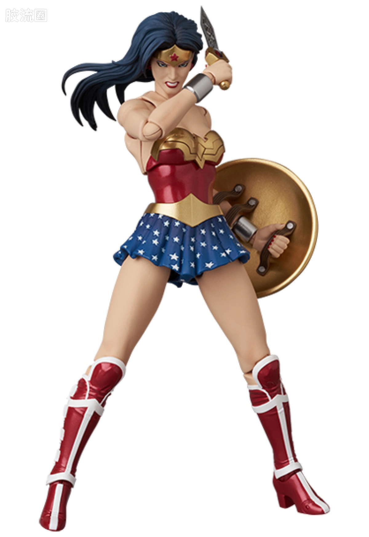 MAFEX系列 DC Comics系列 No.318 神奇女侠（《超人：明日之战》） - 图片