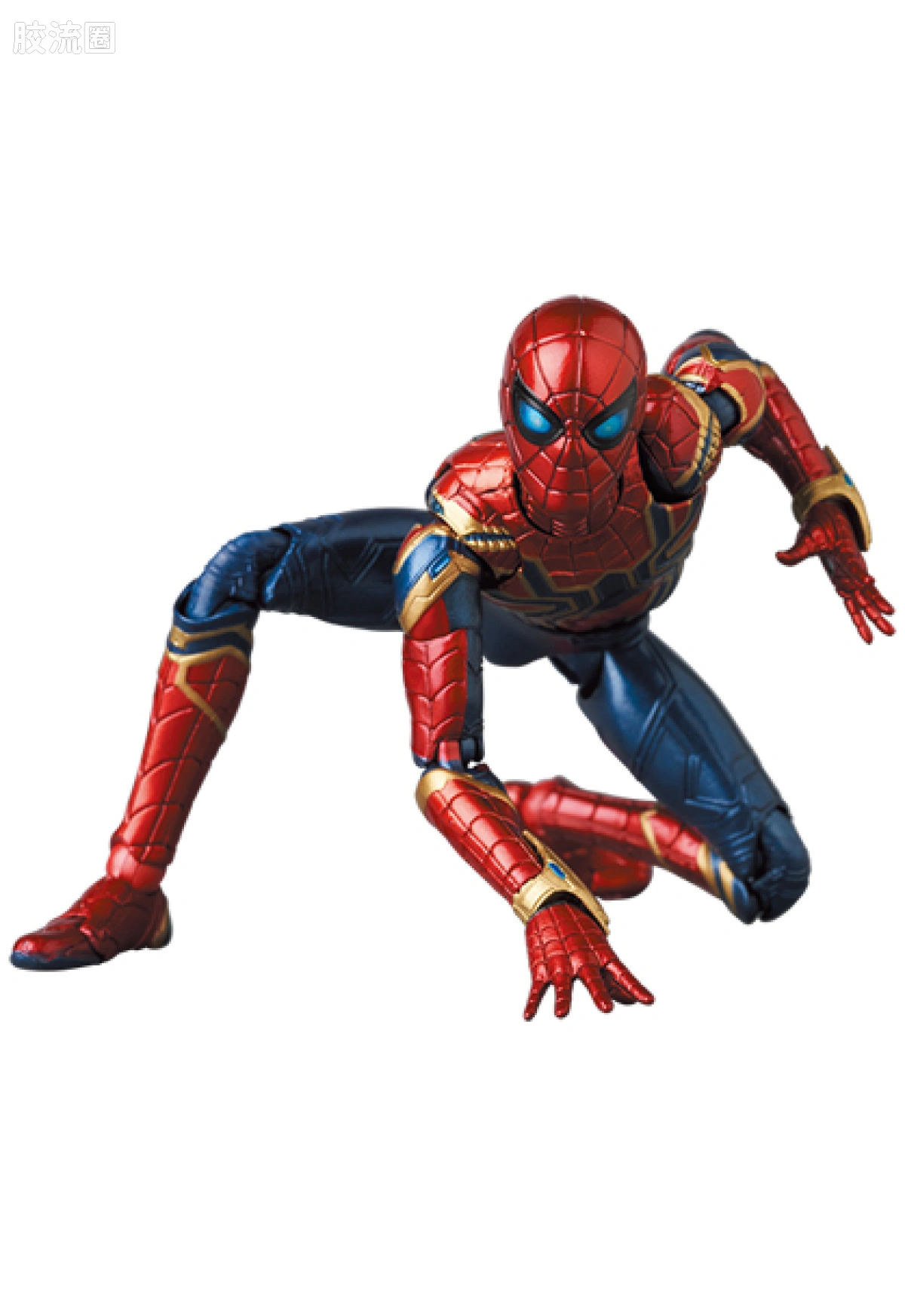 MAFEX系列 Marvel/漫威系列 307 钢铁蜘蛛侠（终局之战Ver.） RENEWAL Ver. - 图片