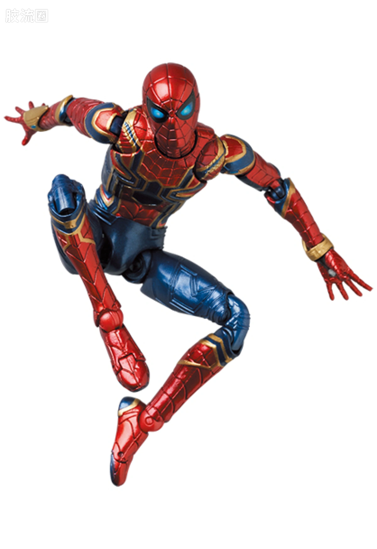 MAFEX系列 Marvel/漫威系列 307 钢铁蜘蛛侠（终局之战Ver.） RENEWAL Ver. - 图片