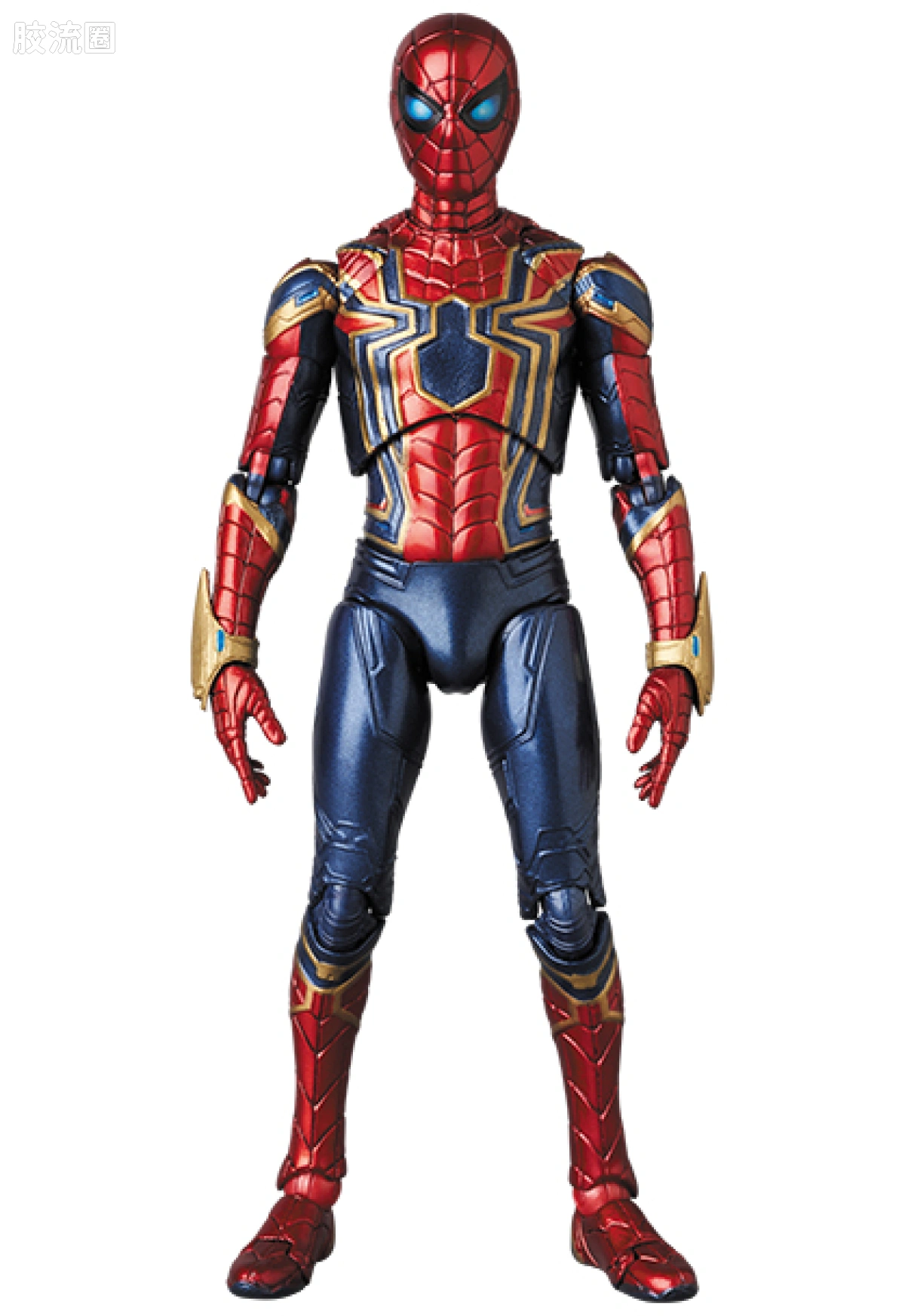 MAFEX系列 Marvel/漫威系列 307 钢铁蜘蛛侠（终局之战Ver.） RENEWAL Ver. - 图片