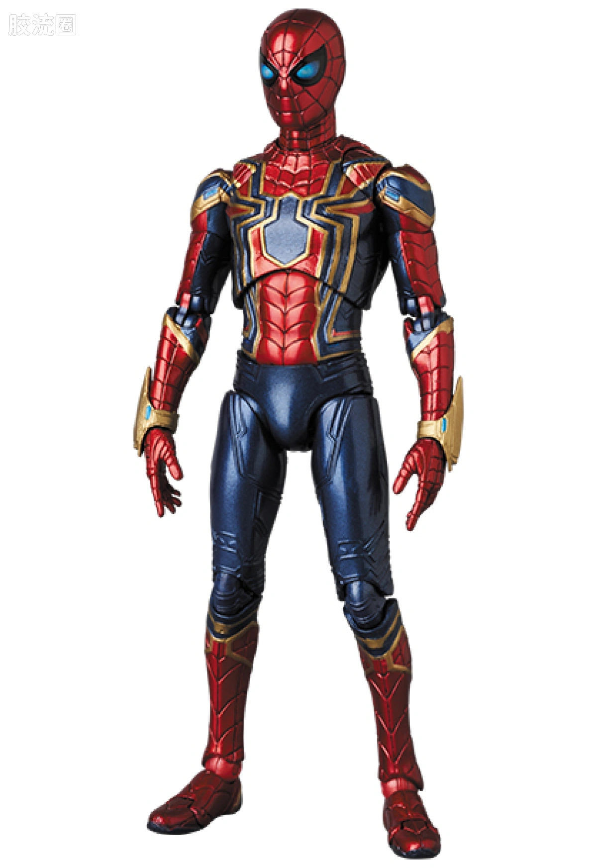 MAFEX系列 Marvel/漫威系列 307 钢铁蜘蛛侠（终局之战Ver.） RENEWAL Ver. - 图片