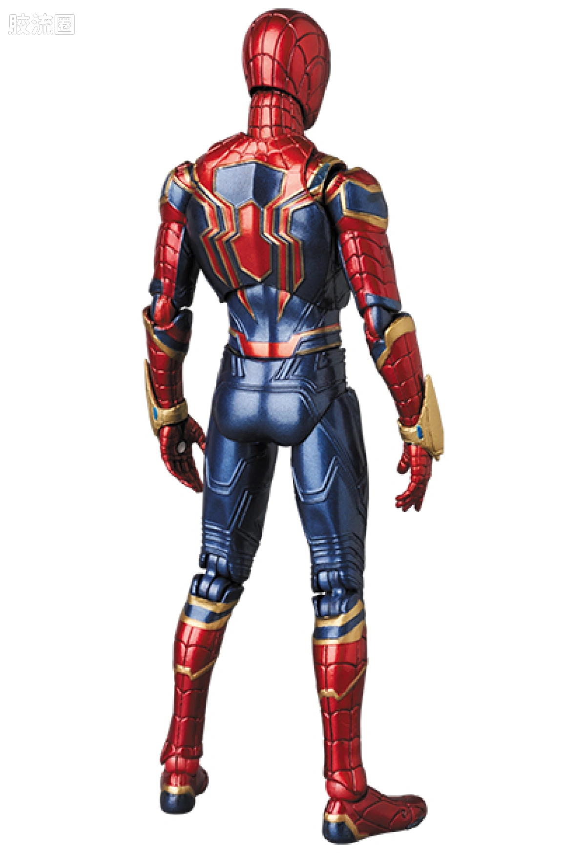 MAFEX系列 Marvel/漫威系列 307 钢铁蜘蛛侠（终局之战Ver.） RENEWAL Ver. - 图片