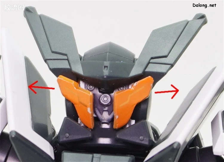 高达00 HG系列 网络限定版 格拉哈姆专用联合战旗式特装型II(GN战旗) - 图片