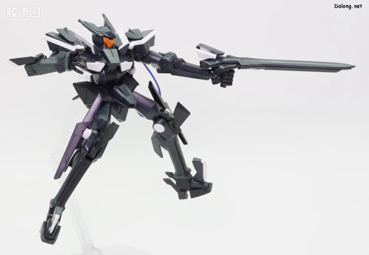 高达00 HG系列 网络限定版 格拉哈姆专用联合战旗式特装型II(GN战旗) - 图片