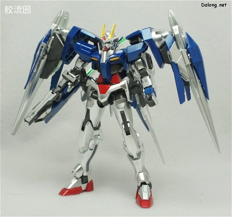高达00 高达00 HG 其他限定版 OO Raiser + GN Sword III 金属色会场限定版 - 图片
