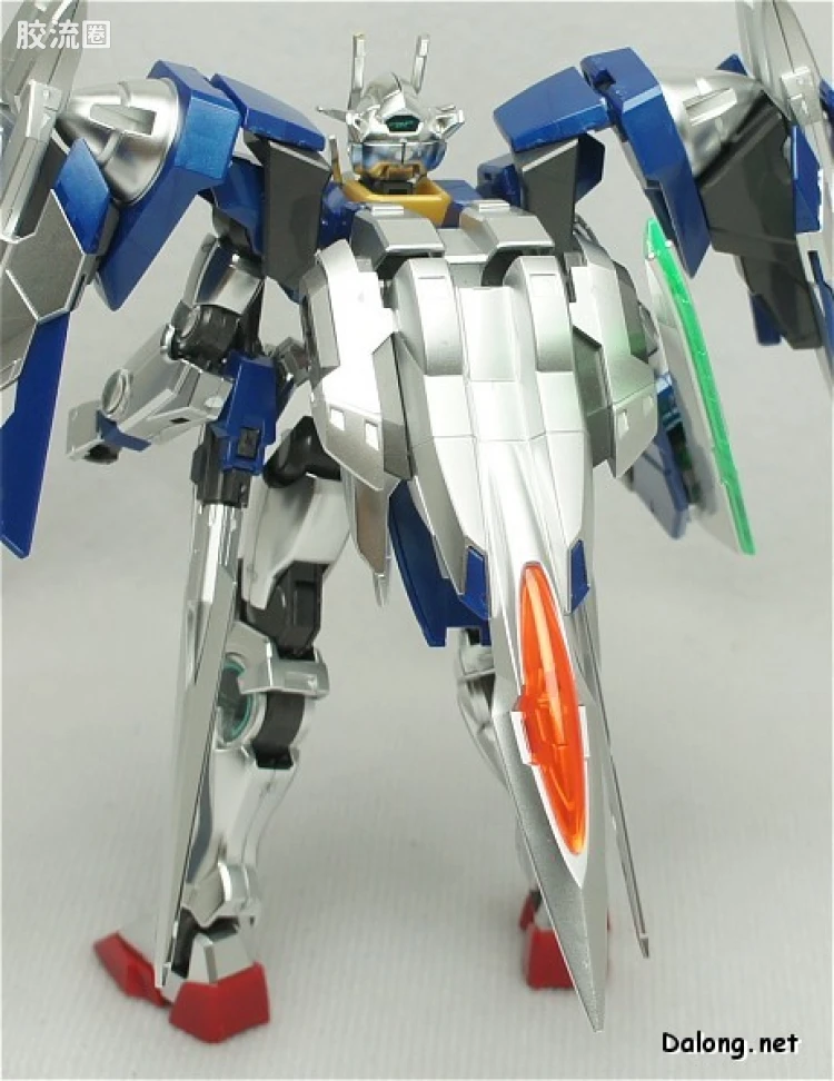 高达00 高达00 HG 其他限定版 OO Raiser + GN Sword III 金属色会场限定版 - 图片