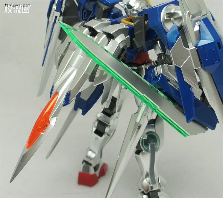 高达00 高达00 HG 其他限定版 OO Raiser + GN Sword III 金属色会场限定版 - 图片