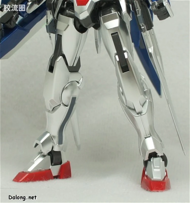 高达00 高达00 HG 其他限定版 OO Raiser + GN Sword III 金属色会场限定版 - 图片
