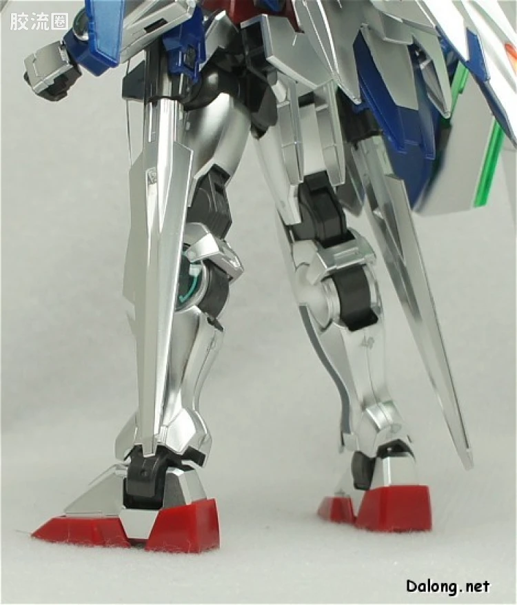高达00 高达00 HG 其他限定版 OO Raiser + GN Sword III 金属色会场限定版 - 图片