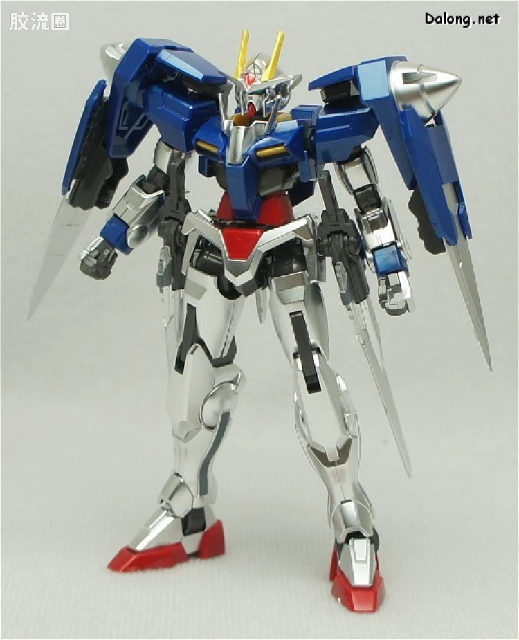 高达00 高达00 HG 其他限定版 OO Raiser + GN Sword III 金属色会场限定版 - 图片
