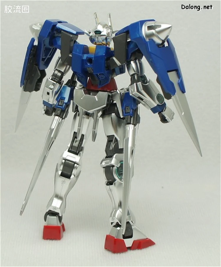 高达00 高达00 HG 其他限定版 OO Raiser + GN Sword III 金属色会场限定版 - 图片